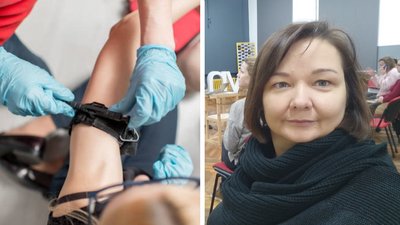 “Краще ніякого, аніж самопал”: керівниця Рівне – Такмед про турнікети “в домашніх умовах”