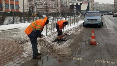 Прибирання снігу Прибирання снігу