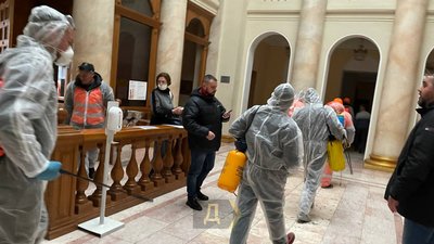 В Одеській міській раді зафіксували спалах COVID-19