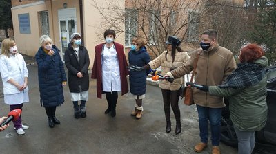 Вінниччина отримала вакцину від коронавірусу Вінниччина отримала вакцину від коронавірусу
