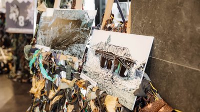"Портал у війну".У Чернівцях представили трофеї 10 окремої гірсько-штурмової бригади "Портал у війну".У Чернівцях представили трофеї 10 окремої гірсько-штурмової бригади