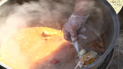 На Херсонщині відбувся фестиваль рибальської юшки На Херсонщині відбувся фестиваль рибальської юшки