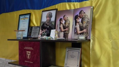військовий, інтервʼю, дружина загиблого
