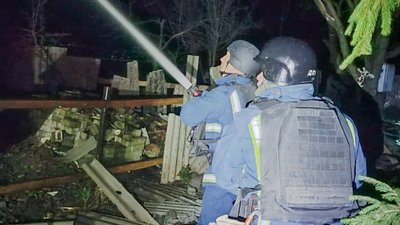 рятувальники дснс, Старий Салтів