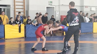 У Сумах відбулися дитячі змагання з вільної боротьби