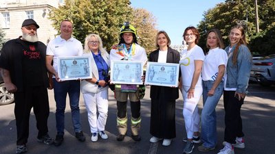 Рятувальник з Полтави Андрій Гречаний встановив рекорд України