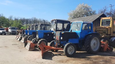 Комунальні підприємства Кропивницького працюють на третину потужностей через дефіцит пального