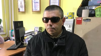 У Тернополі роздавали допомогу людям з інвалідністю