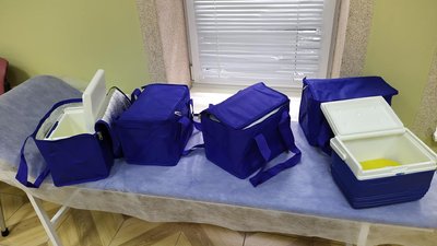 У Львові облаштували перший стаціонарний пункт щеплення У Львові облаштували перший стаціонарний пункт щеплення