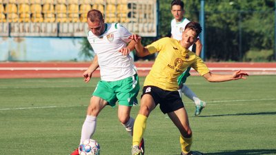 ФК "Ужгород" переміг чернівецьку "Буковину" у Кубку України