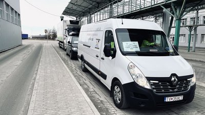 Закарпаття отримує гуманітарну допомогу з-за кордону. Куди її спрямують