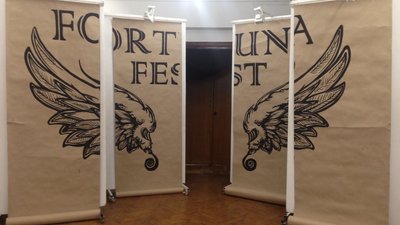 У Черкасах відкрили фотовиставку за підсумками театрального фестивалю "Fortuna Fest"