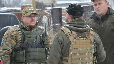 "Активність ворога підвищена. Це не критична межа". Інтерв'ю з комбригом харківської 127-ї бригади тероборони Грищенко "Активність ворога підвищена. Це не критична межа". Інтерв'ю з комбригом харківської 127-ї бригади тероборони Грищенко
