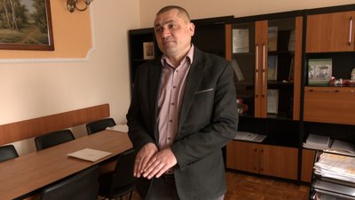 Микола Осіюк — директор департаменту ЖКГ Луцька Микола Осіюк — директор департаменту ЖКГ Луцька