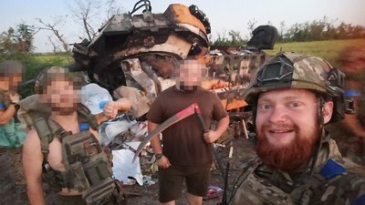 "Піхота виграє війну": історія нацгвардійця з Вінниччини "Піхота виграє війну": історія нацгвардійця з Вінниччини