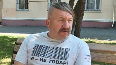 "Бог сказав, що я ще треба тут", - згадує про останній бій на Харківщині, в якому отримав поранення, Микола Бондар "Бог сказав, що я ще треба тут", - згадує про останній бій на Харківщині, в якому отримав поранення, Микола Бондар
