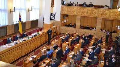 Головуватиме на сесії Закарпатської облради Іванчо, а не Петров, — депутат Ман