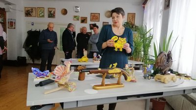 У Тернополі відкрили виставку традиційних українських іграшок У Тернополі відкрили виставку традиційних українських іграшок