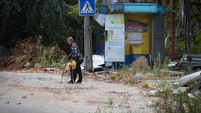 обстріли, херсон