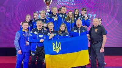 Херсонські спортсменки здобули золото та срібло на чемпіонаті Європи з трьох видів боротьби