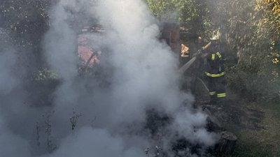 Пожежа на Вінниччині