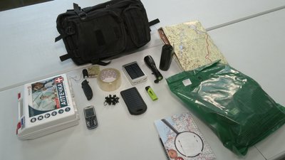 Аптечка й документи з грошима: що покласти у "тривожний рюкзак" та де шукати бомбосховища в Одесі Аптечка й документи з грошима: що покласти у "тривожний рюкзак" та де шукати бомбосховища в Одесі