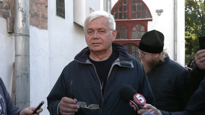 Керівник Чернігівського національного архітектурно-історичного заповідника "Чернігів стародавній" Андрій Лісовий