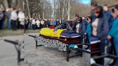 На Чернігівщині поховали сержанта Андрія Гембарука та солдата Олександра Голованя, які загинули на фронті На Чернігівщині поховали сержанта Андрія Гембарука та солдата Олександра Голованя, які загинули на фронті