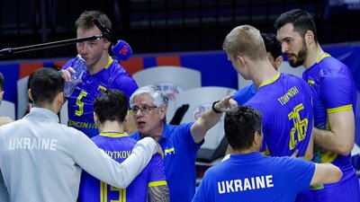 Збірна України з волейболу в грі Ліги націй