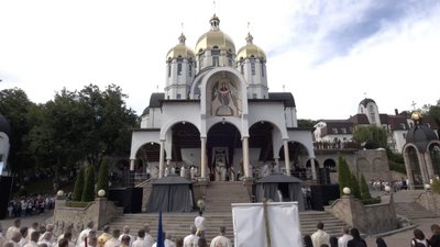 зарваниця, проща до зарваниці