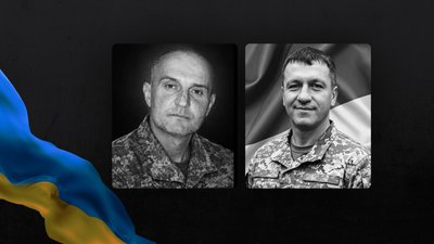 Олександр Зіненко та Денис Вовк