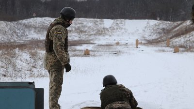 Як укомплектовані чотири батальйони тероборони Хмельниччини