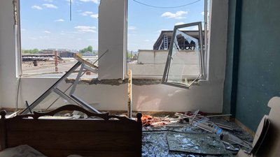 Вдруге російська ракета знищила бізнес тернополянки Вдруге російська ракета знищила бізнес тернополянки