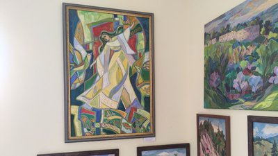 Картина "Пробудження", художниця Марія Ворончак Картина "Пробудження", художниця Марія Ворончак