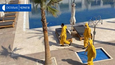 Туристи із Чернігова потрапили на карантин у готелі в єгипетському Шарм-ель-Шейху