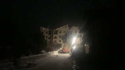 На Вінниччині горів готель. Одна людина загинула На Вінниччині горів готель. Одна людина загинула