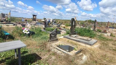 Запобіжний захід підозрюваному та відшкодування збитків: що відомо про понівечення 70 могил на Вінниччині Запобіжний захід підозрюваному та відшкодування збитків: що відомо про понівечення 70 могил на Вінниччині