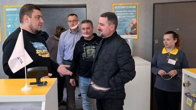 У Билбасівці відкрилось відділення Укрпошти 11 жовтня 2023 р.