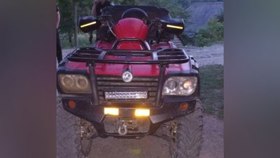 На Закарпатті водій квадроцикла наїхав на 13-річного хлопця. Дитина у реанімації