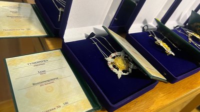 23 серпня на сесії Вінницької обласної Ради нагородили 21 вінничанина