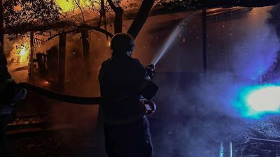 Атака РФ на Київ: є влучання