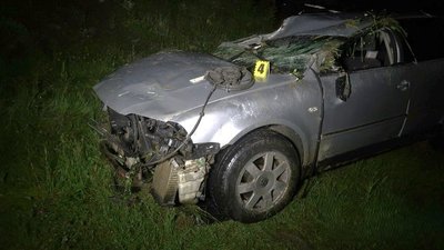 ДТП у селі Пороги, аварія