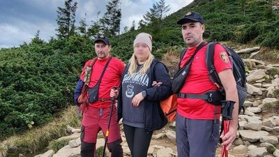 туристка, Говерла, Прилуки