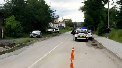 ДТП, вулиця Дудаєва, Франківськ