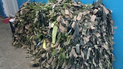 Волонтери з Коростеня сплели 1200 сіток та пошили понад 2000 пар білизни для ЗСУ Волонтери з Коростеня сплели 1200 сіток та пошили понад 2000 пар білизни для ЗСУ