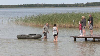 "Світязь — це моє місце сили": на Шацьких озерах розпочався туристичний сезон