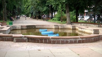 Чотири з десяти житомирських фонтанів не працюють – зламалися Чотири з десяти житомирських фонтанів не працюють – зламалися