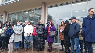 Мітинг за Фаріон, 20 листопада 2023 року Мітинг за Фаріон, 20 листопада 2023 року