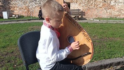 Семирічний Максим Довгун Семирічний Максим Довгун