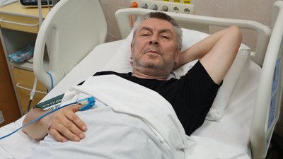 Поранений, лікар, дрон, авто, атака, ампутація